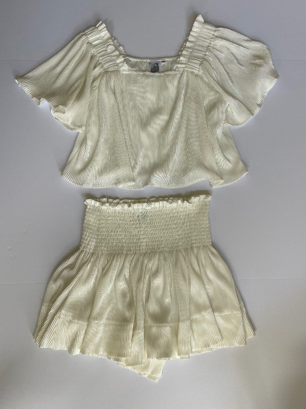 Queen of Sparkles top and skort set